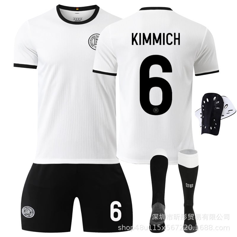2025 German 125Th Anniversary Special Edition Jersey Retro Commemorative Edition Jersey Muller Havertz Short Sleeve Suit - Image 1