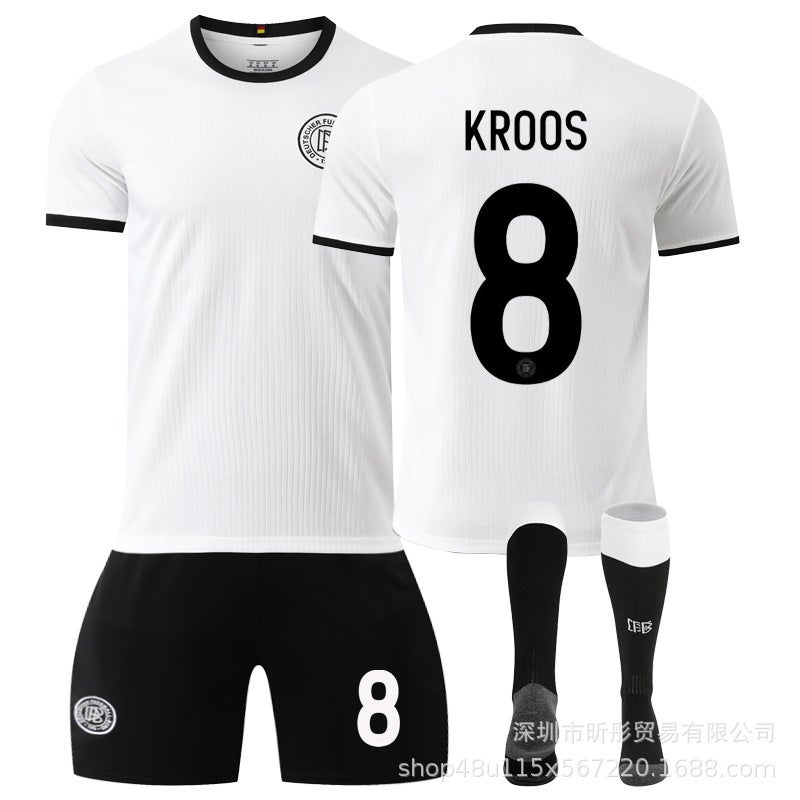 2025 German 125Th Anniversary Special Edition Jersey Retro Commemorative Edition Jersey Muller Havertz Short Sleeve Suit - Image 5