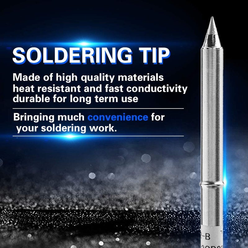 Soldering Iron Tip Replacement for Rework Station Model MOTOULAXnk2o6efg4h 07 - Image 2