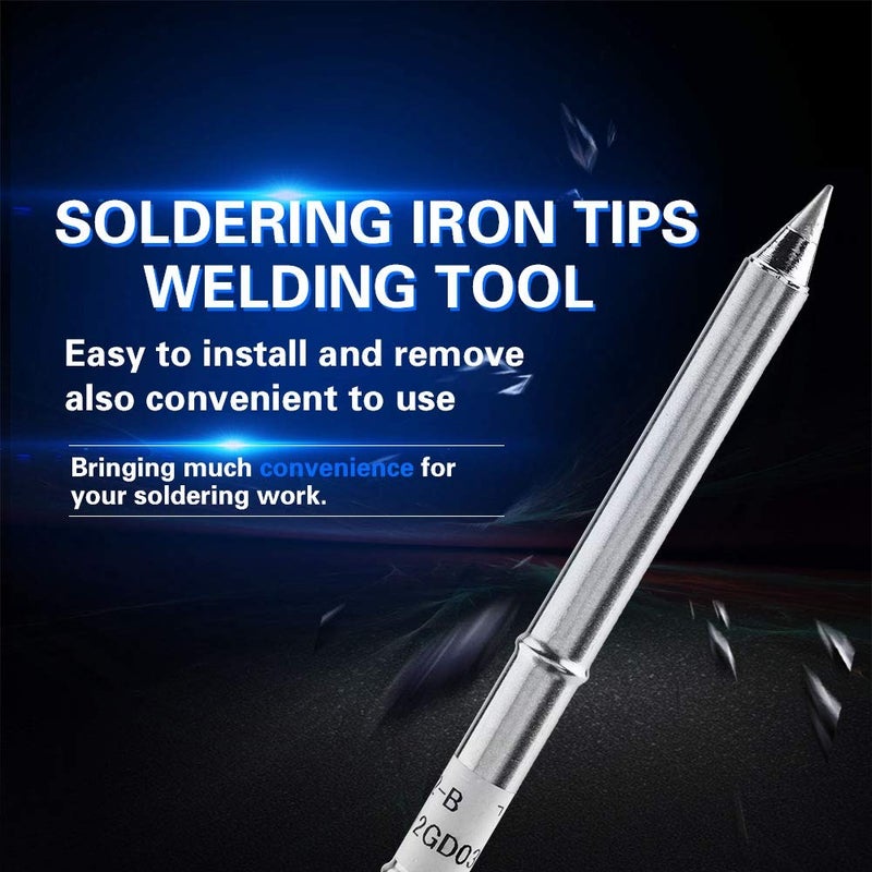 Soldering Iron Tip Replacement for Rework Station Model MOTOULAXnk2o6efg4h 07 - Image 3