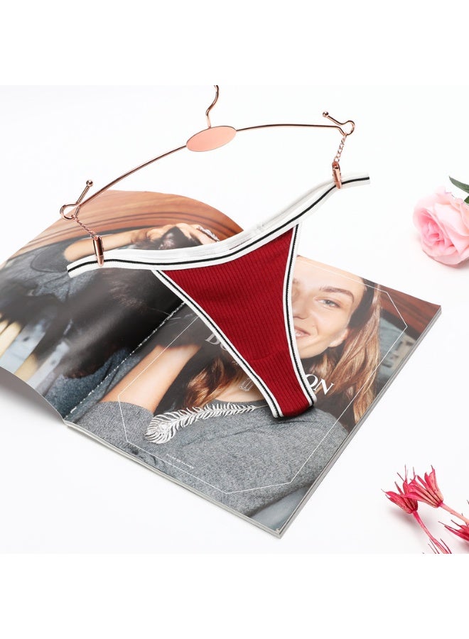 KUYING New Comfortable Skin friendly Breathable Underwear Set of 5 - Image 4