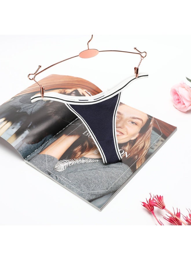 KUYING New Comfortable Skin friendly Breathable Underwear Set of 5 - Image 3