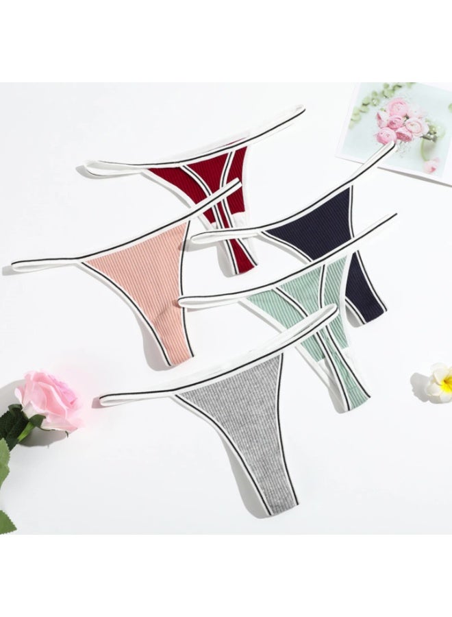 KUYING New Comfortable Skin friendly Breathable Underwear Set of 5 - Image 1