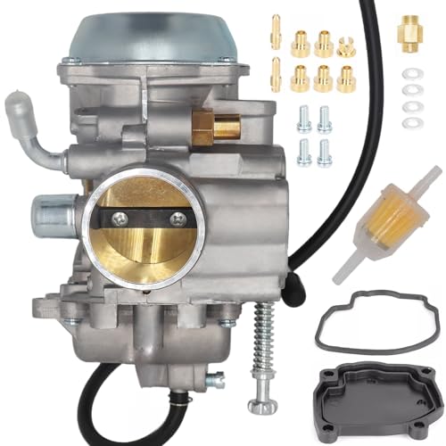 JIK New Carb for LTF300F Suzuki King Quad 300 Carburetor LTF4WDX 1991-1999 - Image 2