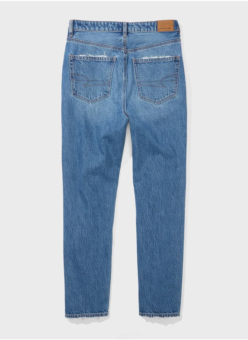 American Eagle High Waist Mom Jeans