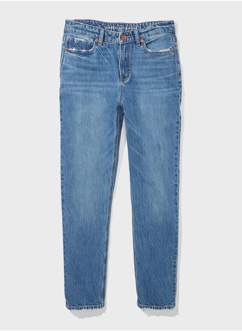 American Eagle High Waist Mom Jeans