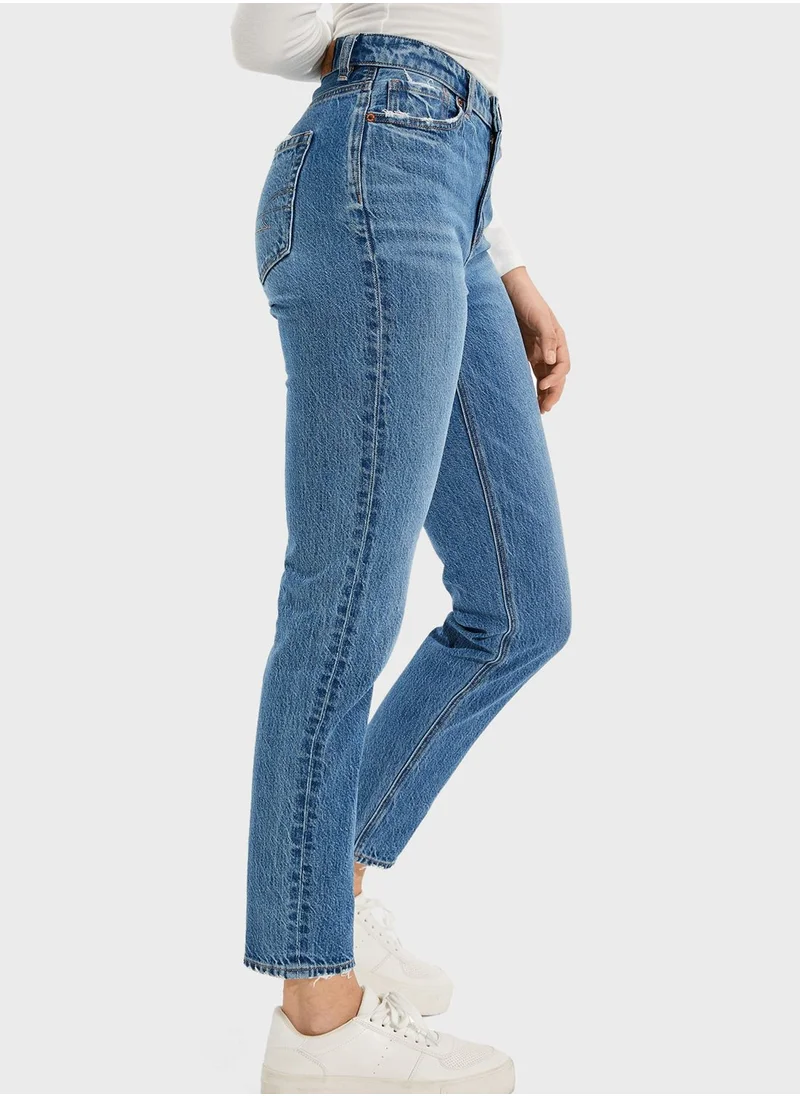American Eagle High Waist Mom Jeans