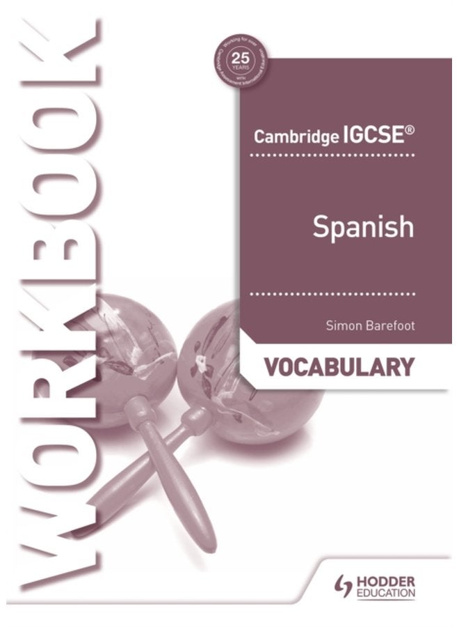 Cambridge IGCSE Spanish Vocabulary Workbook - Paperback