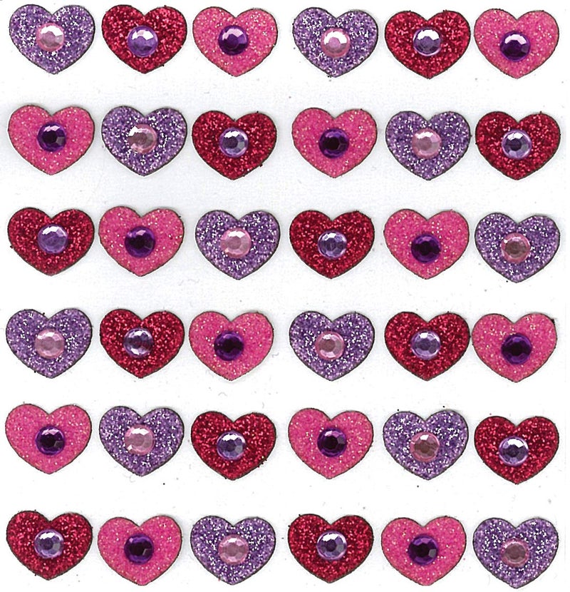 EK Success Jolee's Boutique 0015586842944 (Jolly Boutique) Tween GEM Hearts 50-20188, Other - Image 4