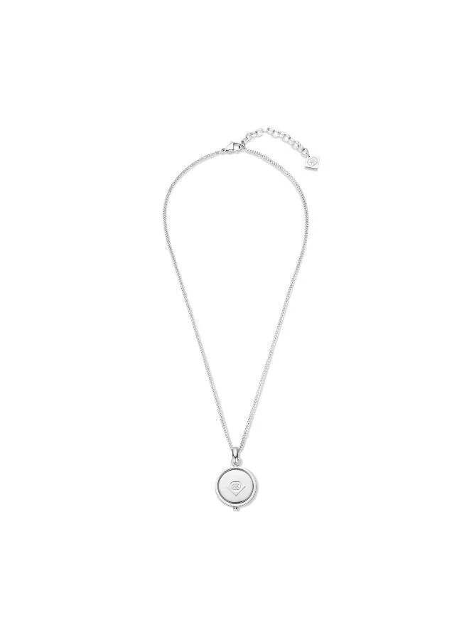 شيروتي 1881 قلادة اللازورد الأزرق ميدالية