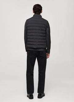 Mango Man Quilted Vest With Down And Feather Filling  - Image 2