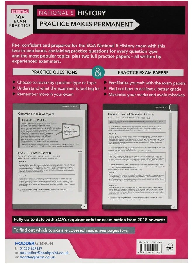 Essential SQA Exam Practice: National 5 History Questions and Papers: From the publisher of How to Pass  - Image 3