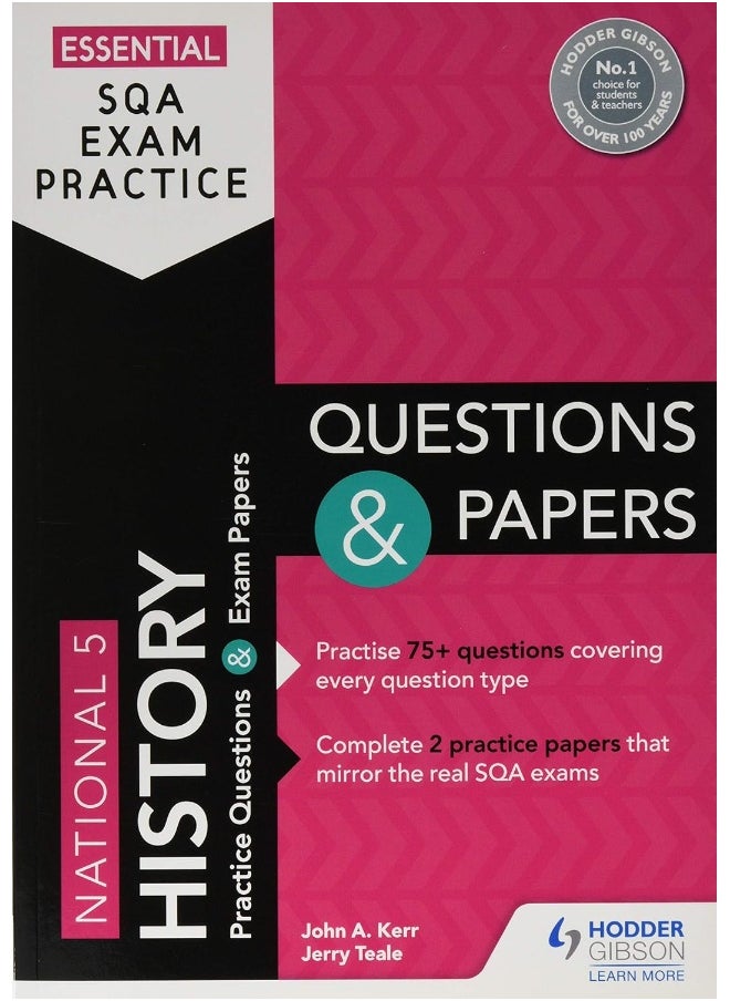 Essential SQA Exam Practice: National 5 History Questions and Papers: From the publisher of How to Pass  - Image 1