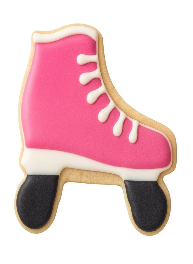 Bundle of Fun Roller Skates Cookie Cutter with Easy Push Design (4 inch) - Image 5