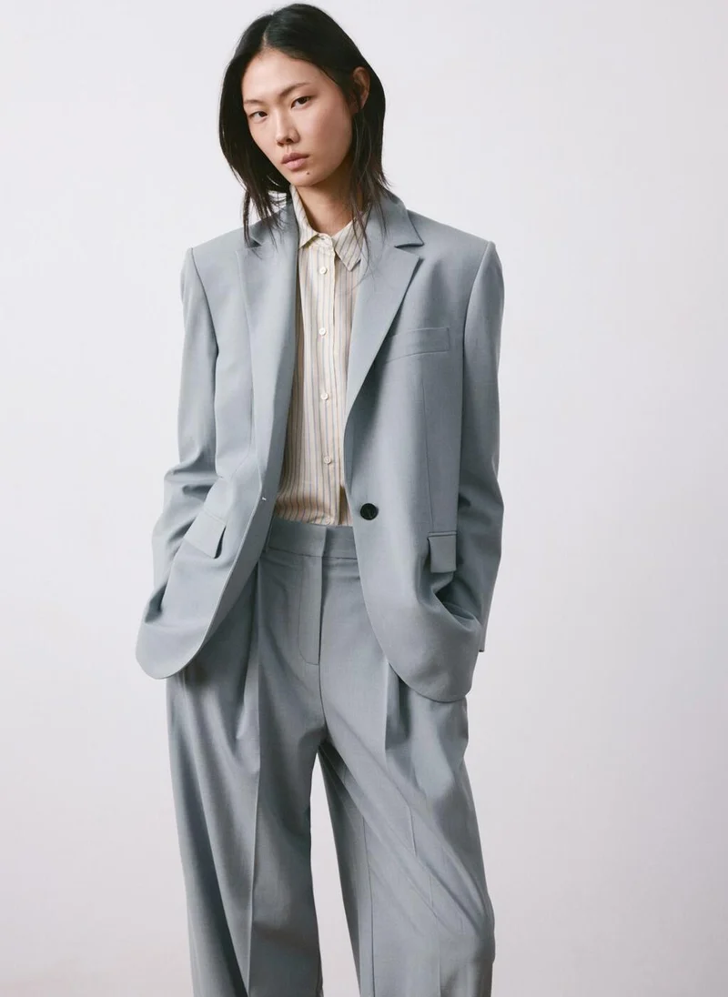 Mango  Straight suit trousers for Women | Best Price UAE