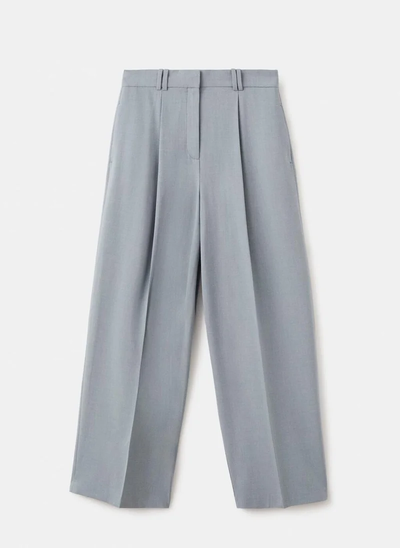 Mango  Straight suit trousers for Women | Best Price UAE