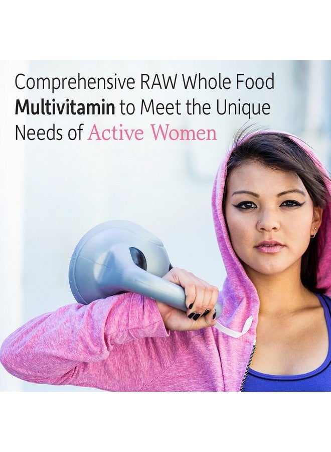 Garden of Life Multivitamin for Women, Vitamin Code Raw One for Women, Once Daily, Whole Food Iron, Probiotics for Womens Health, Gluten Free Vegetarian, 30 Count - Image 3