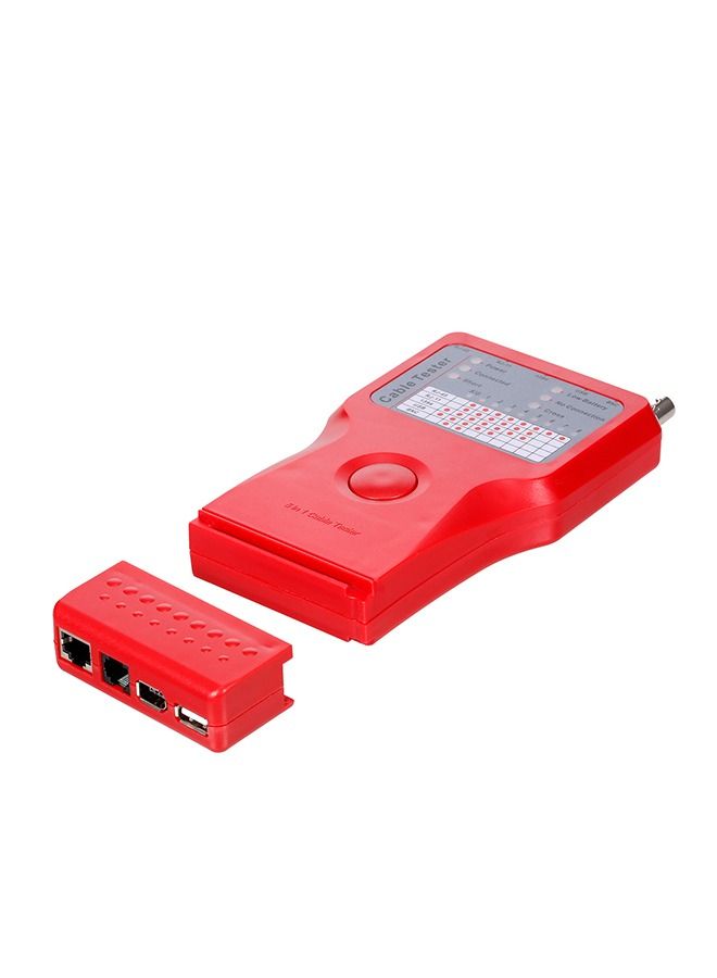 جهاز اختبار وتعقب اطراف الكابلات للتاكد من سلامة التوصيلات RJ11-RJ45 – 1394 – USB – BNC / خمسة في واحد - Image 3
