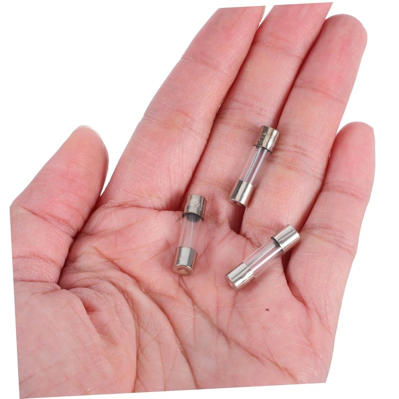 1 Set Assorted Fast Blow Glass Fuse Tube Kit Glass Fuse Assortment for Easy Installation Circuit Protection Household and Electronic Applications - Image 4