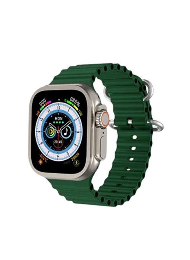 آي كروز ساعة برونتو ماكس+ الذكية بشاشة مقاس 2.01 بوصة، مكالمات بلوتوث، تتبع اللياقة البدنية، مساعد صوتي، مقاومة للماء بمعيار IP67، متوافقة مع أجهزة أندرويد وiOS - Image 1