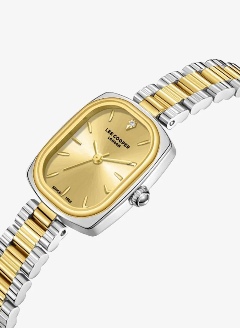 لي كوبر Women's Metal 3H Watch LC08347.210 - 22X32 mm