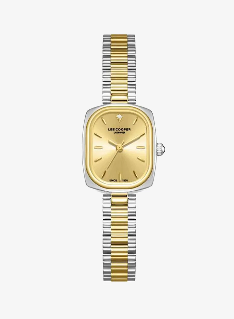 لي كوبر Women's Metal 3H Watch LC08347.210 - 22X32 mm
