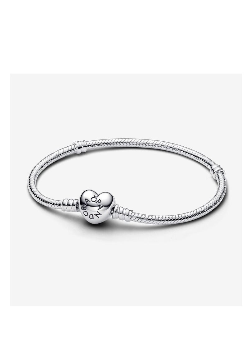 Pandora Violet - Pandora Moment Bracelet Sterling Silver - Image 1