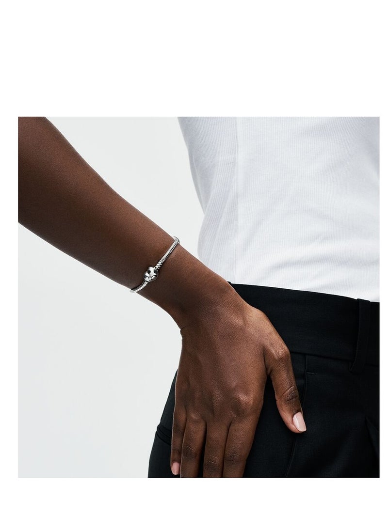 Pandora Violet - Pandora Moment Bracelet Sterling Silver - Image 1