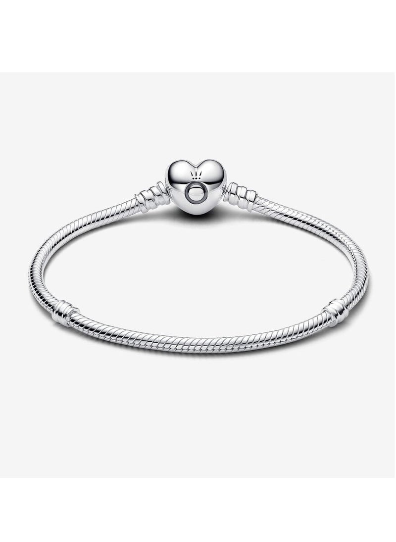 Pandora Violet - Pandora Moment Bracelet Sterling Silver - Image 1