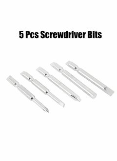 Excefore Spiral Screw Driver, 260MM Hand Pressing Ratchet Screwdriver with 5 Pcs Screwdriver Bits Set, Push Pull Ratchet Screwdriver  - Image 5