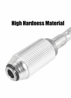Excefore Spiral Screw Driver, 260MM Hand Pressing Ratchet Screwdriver with 5 Pcs Screwdriver Bits Set, Push Pull Ratchet Screwdriver  - Image 2
