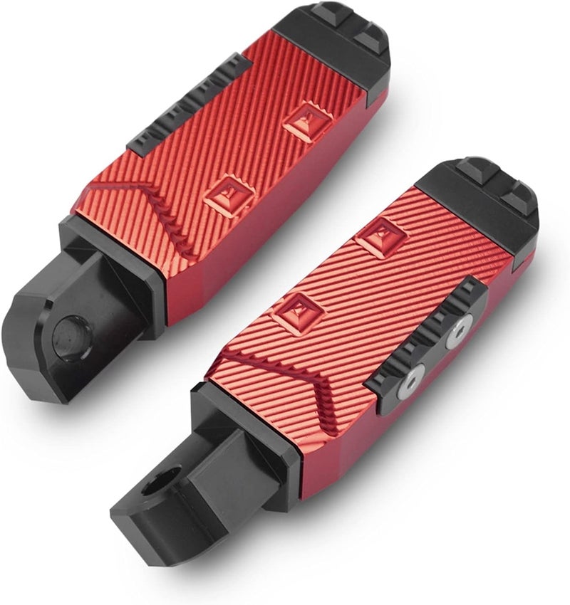 QASULER Motorcycle Rear Passenger Footpegs - Image 1