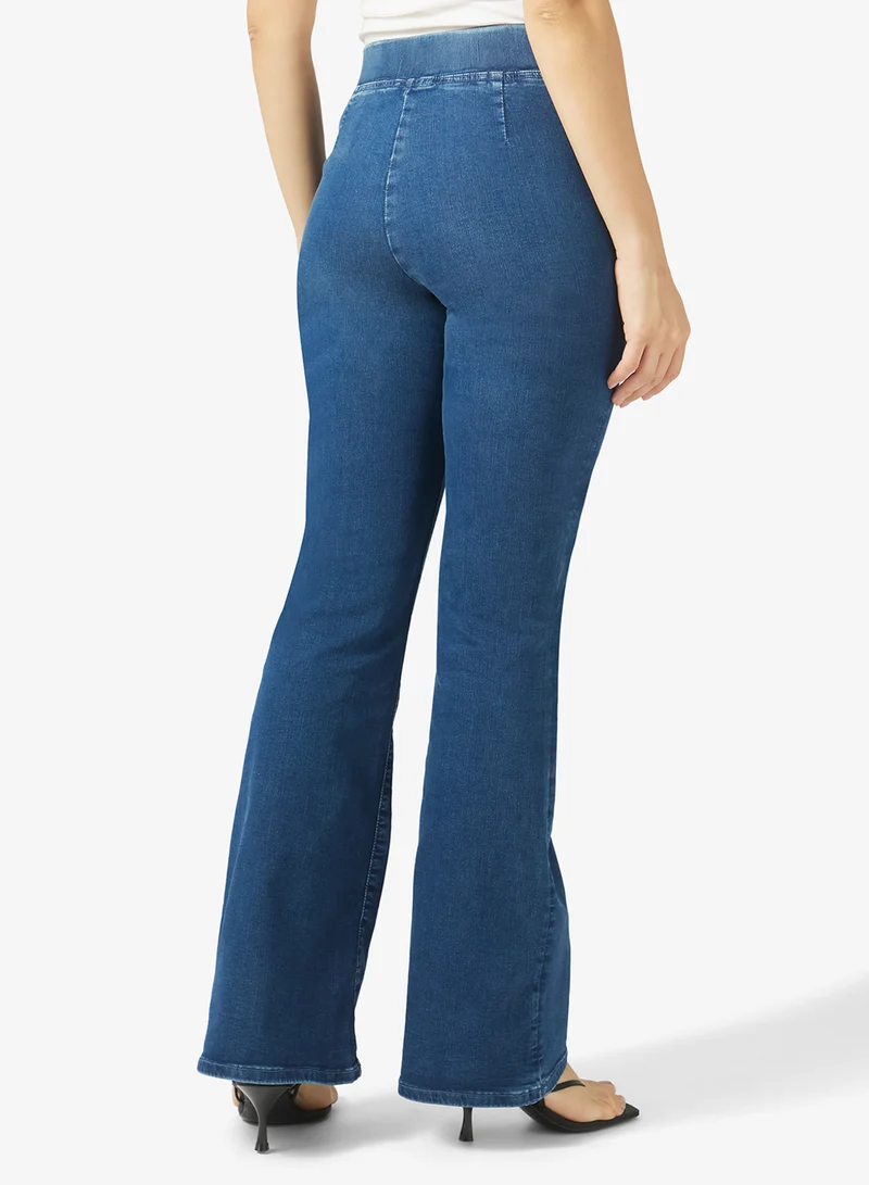 Topshop  Flared Fit Jeans for Women | Best Price UAE