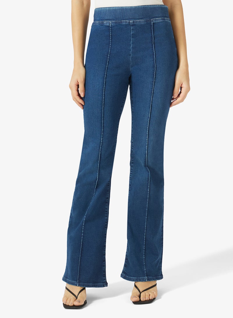TOPSHOP Flared Fit Jeans - Image 1