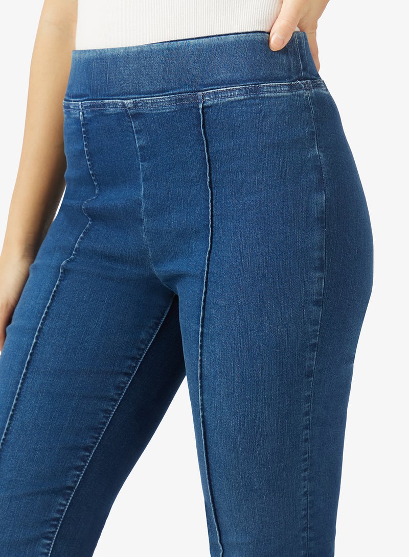 TOPSHOP Flared Fit Jeans - Image 4