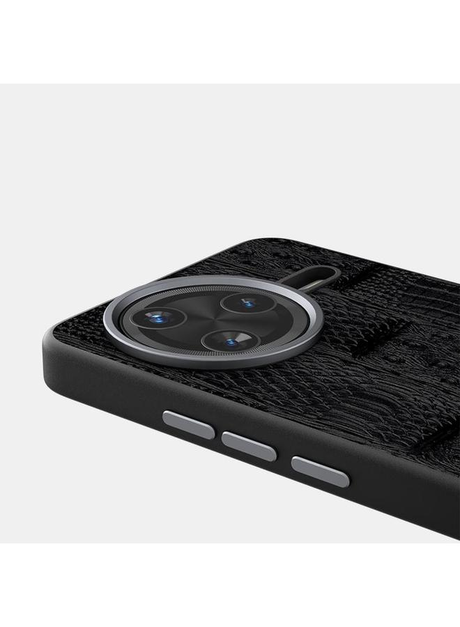 S-TOP Case For Redmi K80 Pro ABEEL Beast Pattern 6D Micro-Embossed MagSafe Genuine Leather Phone Case - Image 5