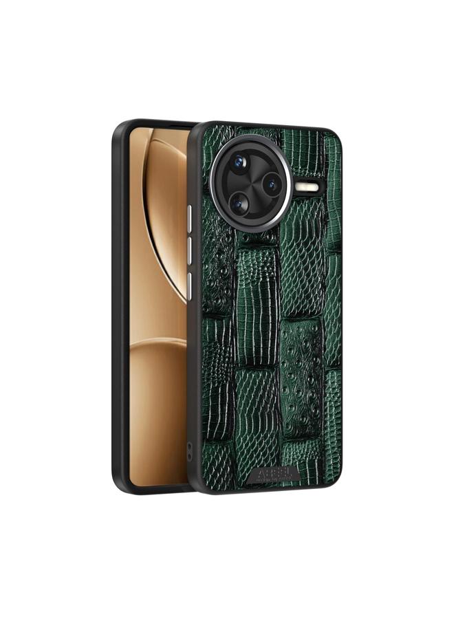 S-TOP Case For Redmi K80 Pro ABEEL Beast Pattern 6D Micro-Embossed MagSafe Genuine Leather Phone Case - Image 1
