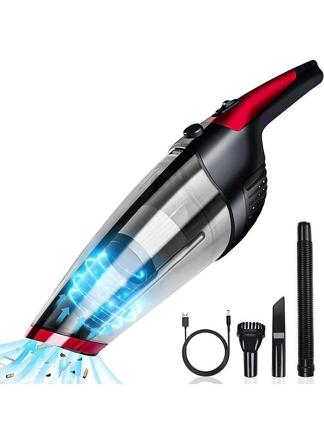 Arabest Handheld Vacuum Cleaner Cordless, Rechargeable (USB Charge), Powerful Suction Cleaner, Portable Hand Vacuum for Pet Hair Home and Car Cleaning, Wet & Dry  - Image 1