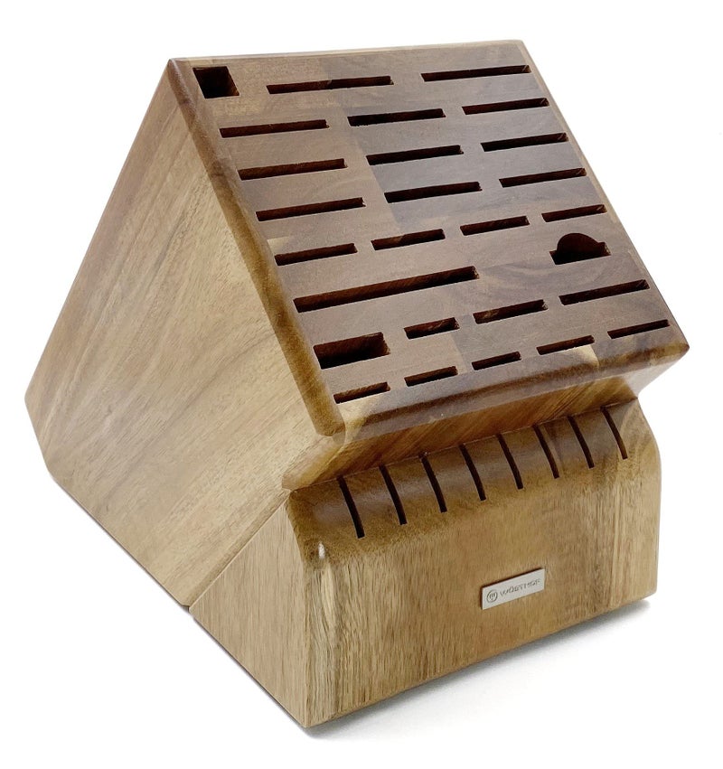 WSTHOF 35Slot Acacia Knife Storage Block