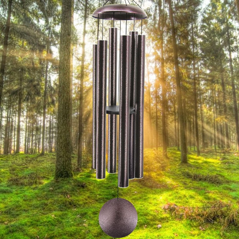 ASTARIN 60 Extra Large Outside Metal Wind Chimes with Deep Tone Outdoor for Patio Balcony Garden Yard Decoration