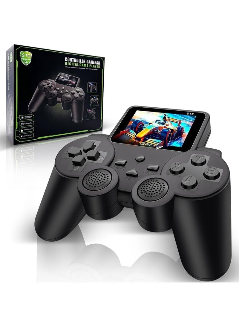 S10 Gamepad Controller Gamepad Digital Game Player With 520 Classic Games - Professional Game Chip, Long Battery & Connect To TV - Image 1