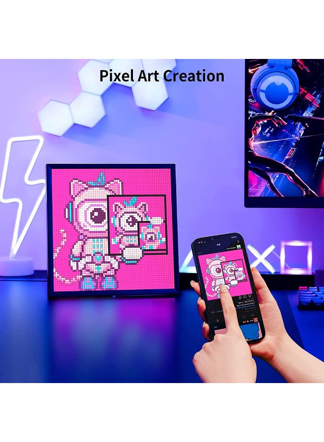 Divoom Renewed - Pixoo-64x64 Pixel Picture Frame - Image 3