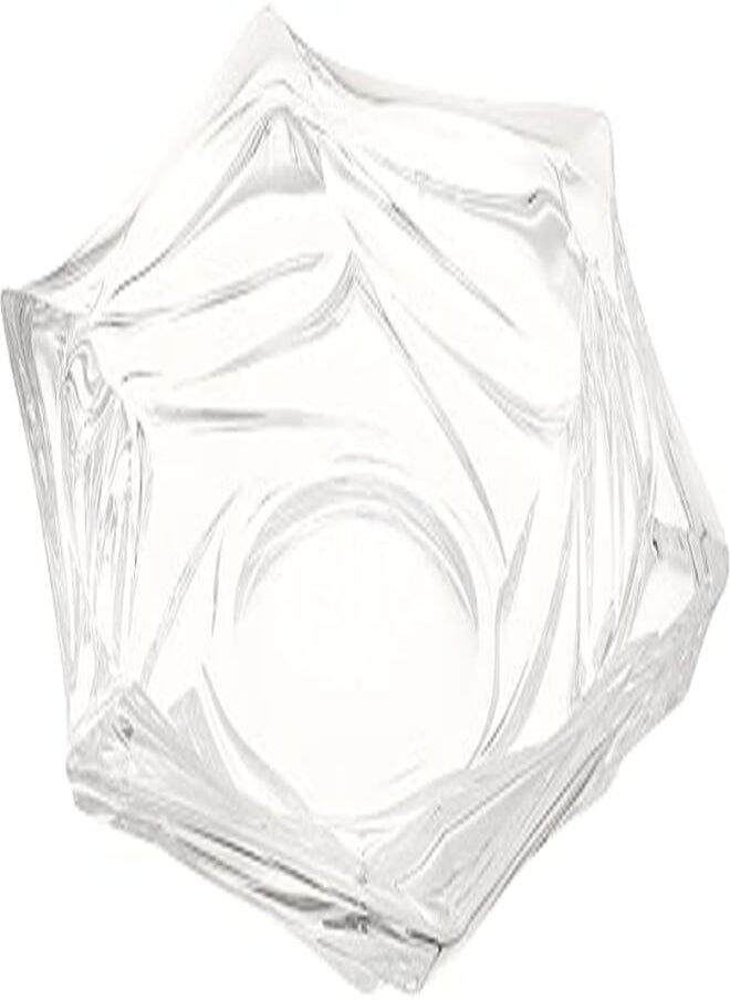 Nachtmann Nachtmann crystal twist round service plate 