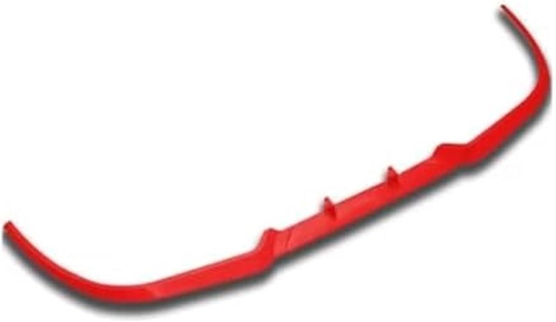Wivplex Red Front Bumper Lip Splitter for Toyota Yaris MK1 - Image 1