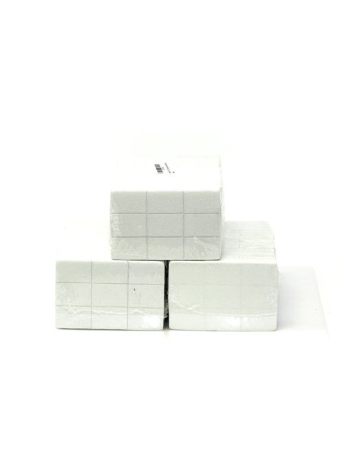 Star - NaRaMax 126 Ct. Super Mini White Nail Block - Image 1