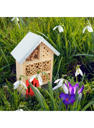 Niteangel Natural Wooden Insect Hotel, Garden Insect House for Ladybugs, lacewings, Butterfly, Bee, Bug - pzsku/ZEDD6681EBECA0986B886Z/45/_/1731077967/120f70cd-afb0-44c7-9444-783086c43861