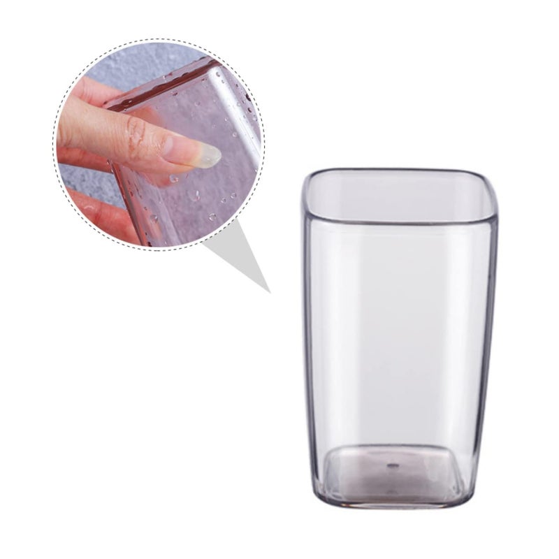 Wall Mounted Toothbrush And Travel Mug Set Compact Portable For Home And Travel - Image 4