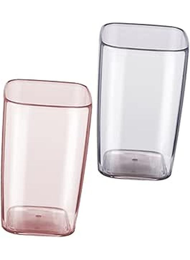 Wall Mounted Toothbrush And Travel Mug Set Compact Portable For Home And Travel - Image 1