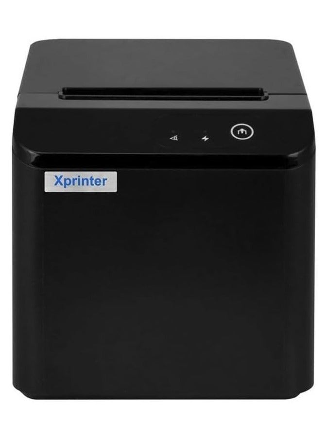 إكس برينتر طابعة فواتير للكاشير 80 مم حرارية XP-T80Q، أحادي اللون  - Image 1