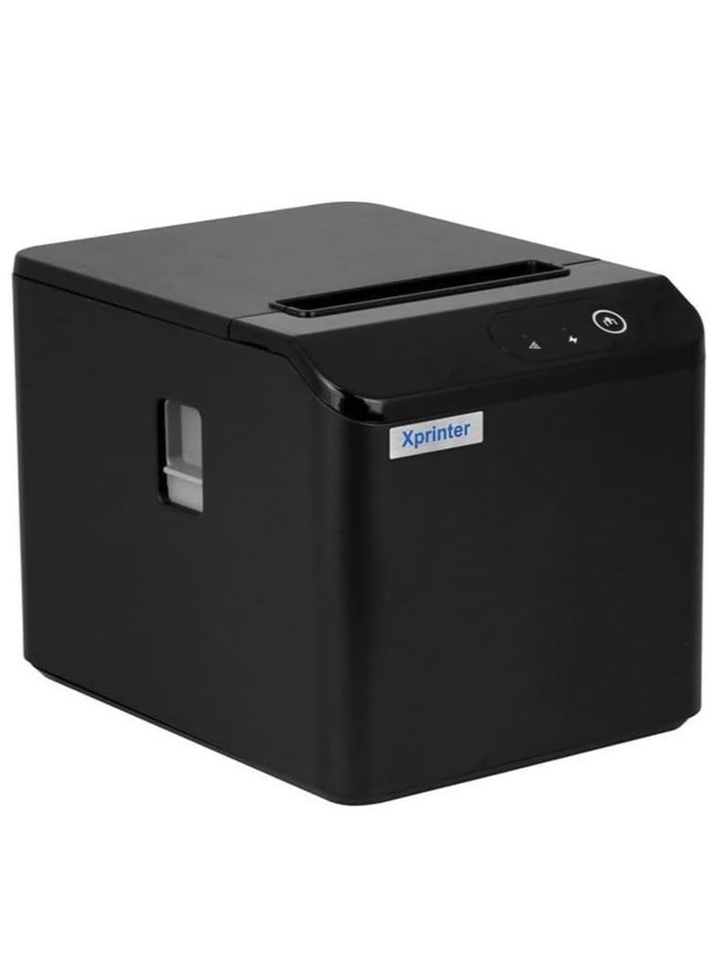 إكس برينتر طابعة فواتير للكاشير 80 مم حرارية XP-T80Q، أحادي اللون  - Image 2